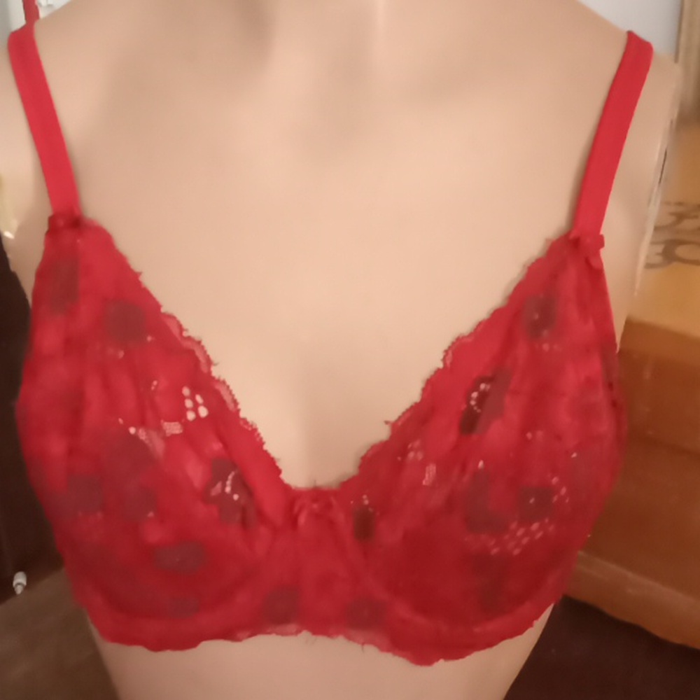 Adored by Adore Me 38B wire support bra with adjustable straps.
